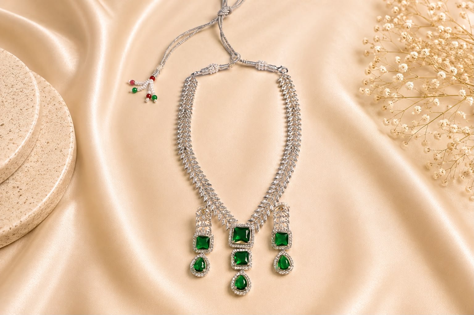 Imperial Emerald Necklace