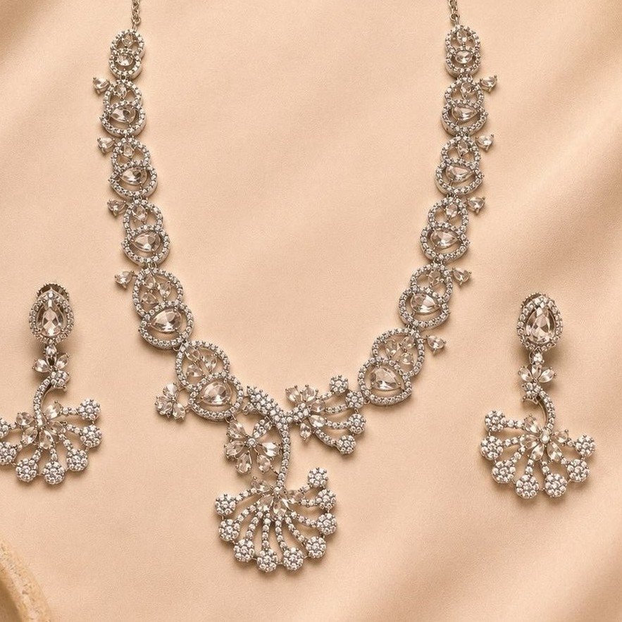 Imperial Bloom Necklace Set