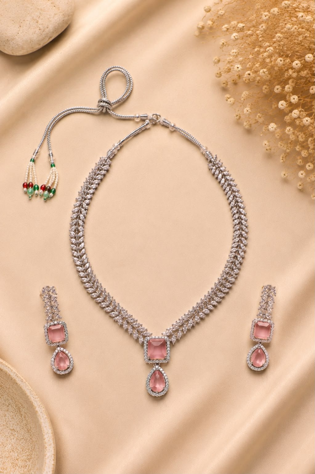 Rosé Luxe Necklace Set