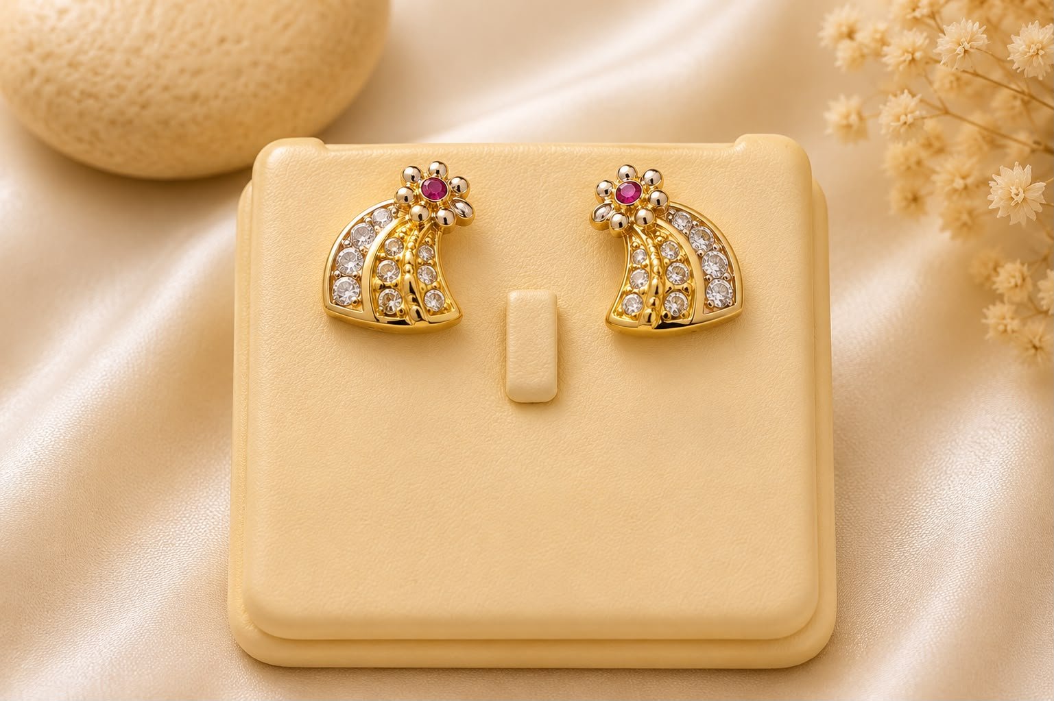 Butterfly Stud Earrings | Cute Designer Daily Wear Earrings for Women & Girls